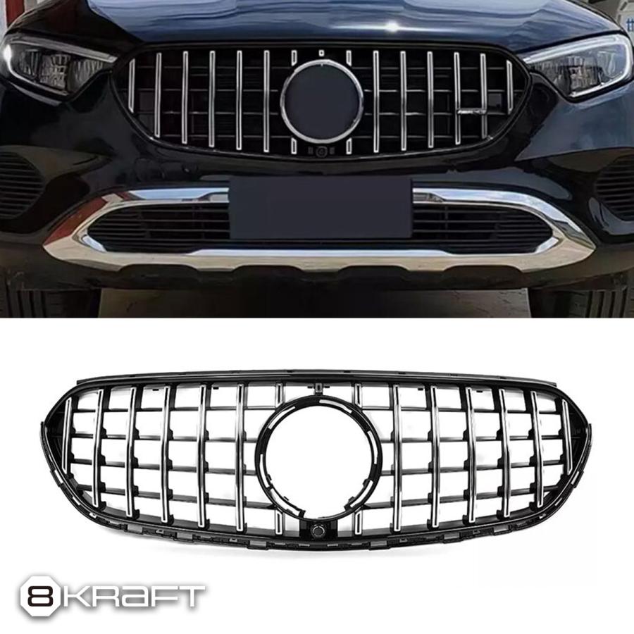 8KRAFT パナメリカーナグリル クローム GT GRILLE メルセデス・ベンツ