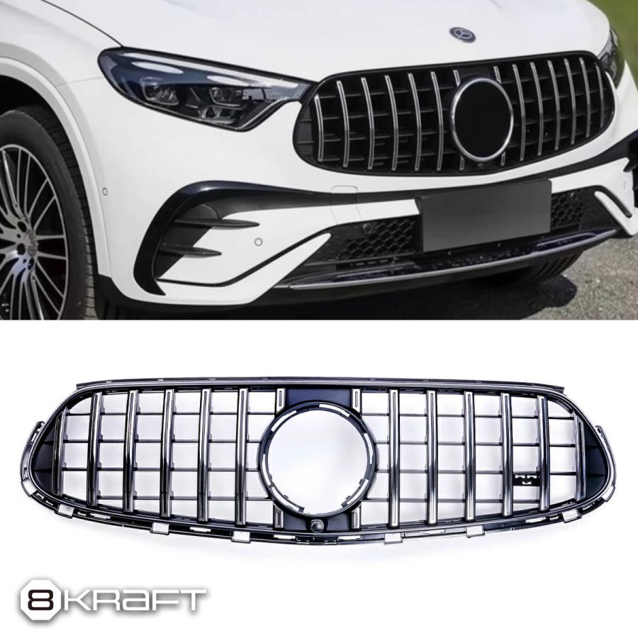8KRAFT パナメリカーナグリル クローム GT GRILLE AMG メルセデス