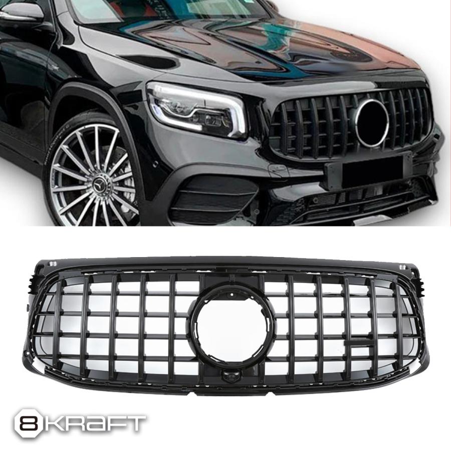 新品未使用　ベンツ社外グリル 8KRAFT パナメリカーナグリル ブラック GT GRILLE メルセデス・ベンツ