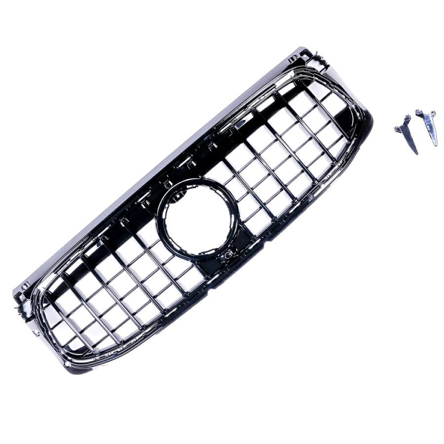 8KRAFT パナメリカーナグリル ブラック GT GRILLE メルセデス・ベンツ