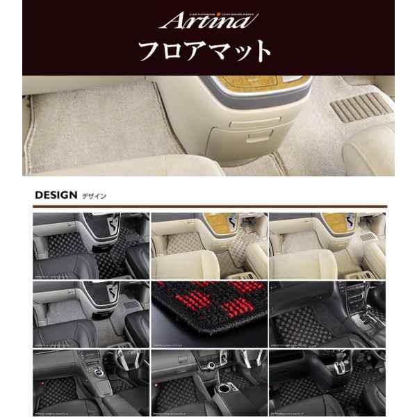 ARTINA（アルティナ） ○フロアマット セルシオ UCF30.31 1台分 激安