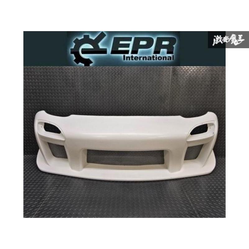 EPR FD3S RX-7 RX7 後期 エアロ フロント バンパー バンパースポイラー  
