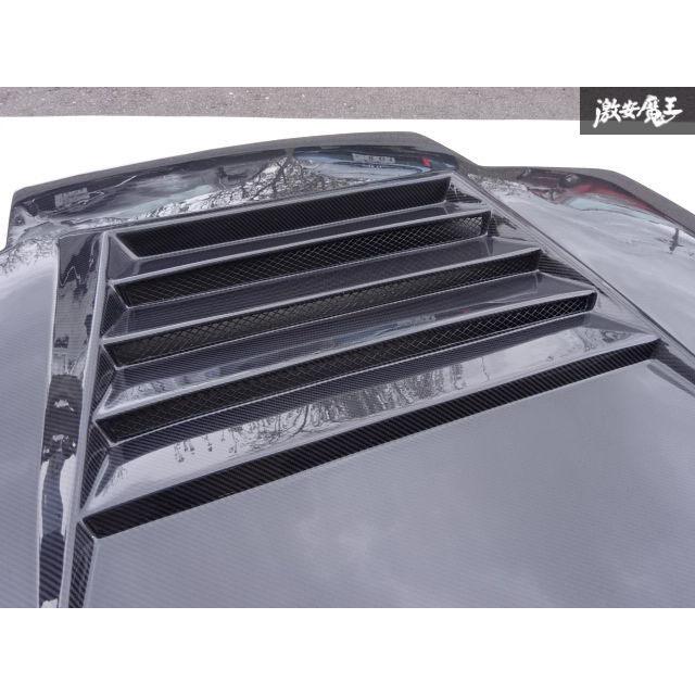 ☆Z.S.S. FC3S MAZDA RX-7 RX7 綾織り ダクト有り カーボン ボンネット