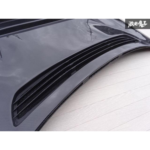 ☆Z.S.S. FC3S MAZDA RX-7 RX7 綾織り ダクト有り カーボン ボンネット