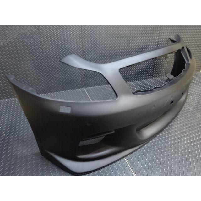 ROZEL フロントバンパー　ブラック塗装済　ckv36 ROZEL OFFICIAL SITE / ロゼル V36系スカイラインクーペ