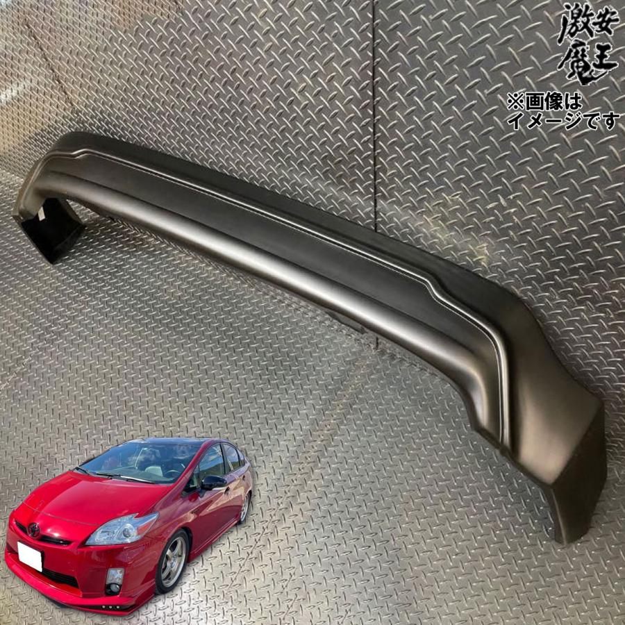 ZVW30 30 プリウス 前期 ハーフ エアロ スポイラー フロント サイド
