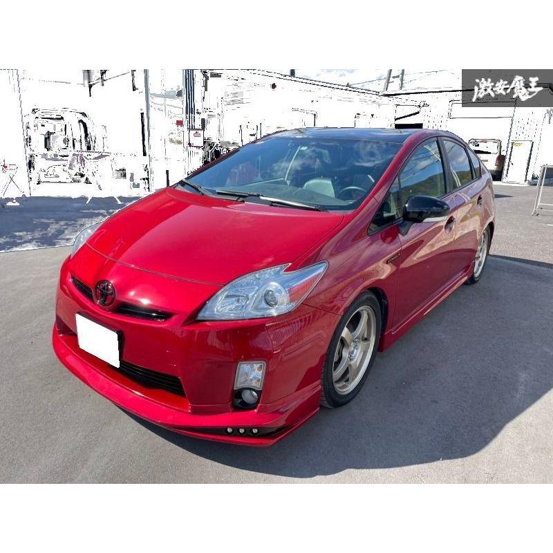 ZVW30 30 プリウス 前期 ハーフ エアロ スポイラー フロント サイド