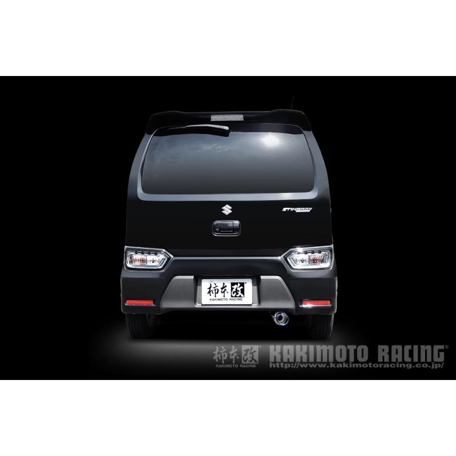 柿本改 MH35S ワゴンR スティングレー GTbox 06&S マフラー オール