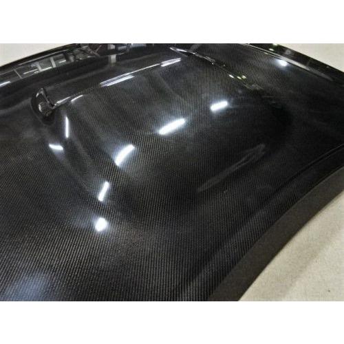 JC製 BM BR レガシィ ワゴン B4 NA用 綾織り カーボン ボンネット