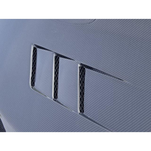 ☆Z.S.S. スバル ZC6 BRZ トヨタ ZN6 86 カーボン ボンネット フード