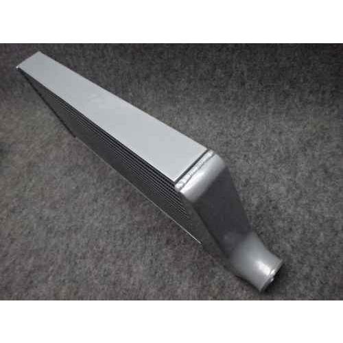 Z.S.S. 汎用 インタークーラー 前置き アルミ コアサイズ：285mm×590mm