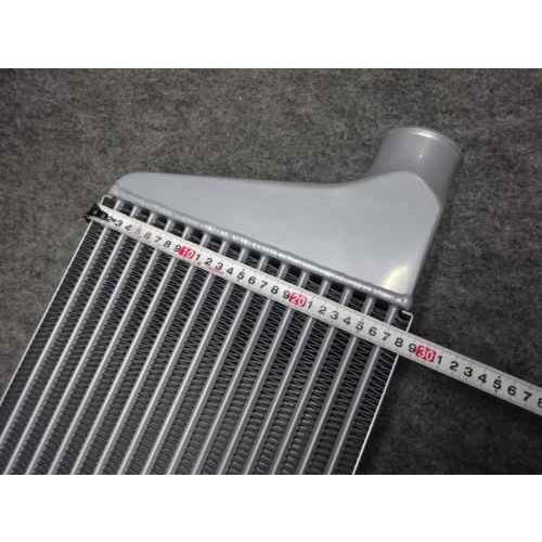 Z.S.S. 汎用 インタークーラー 前置き アルミ コアサイズ：285mm×590mm