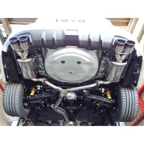 □ロッソモデロ マフラー SUBARU WRX S4 VAG 全グレード FA20（ターボ