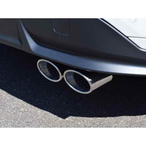 □ロッソモデロ マフラー プリウス 4WD ZVW55 A S（ツーリング 2ZR-1NM