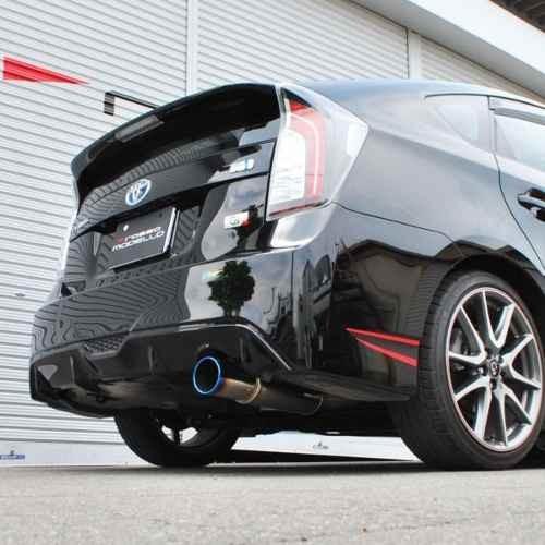 30プリウス　G's ロッソモデロ　マフラー □ロッソモデロ マフラー プリウス G's ZVW30 G's 2ZR-3JM コルバッソ