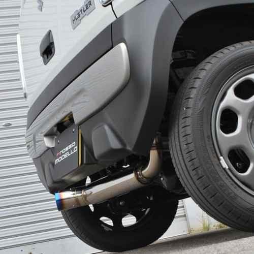 □ロッソモデロ マフラー ハスラー NA MR31 41S A G X等のNA車（CVT