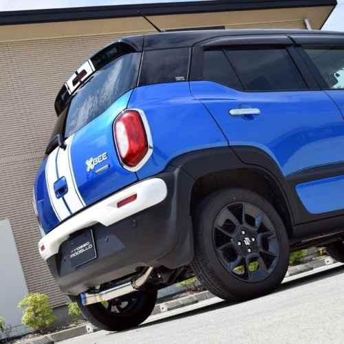 □ロッソモデロ マフラー クロスビー 4WD MN71S MZ MX K10C 