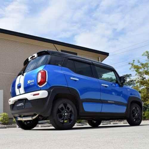 □ロッソモデロ マフラー クロスビー 4WD MN71S MZ MX K10C