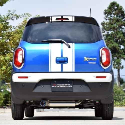 □ロッソモデロ マフラー クロスビー 4WD MN71S MZ MX K10C 
