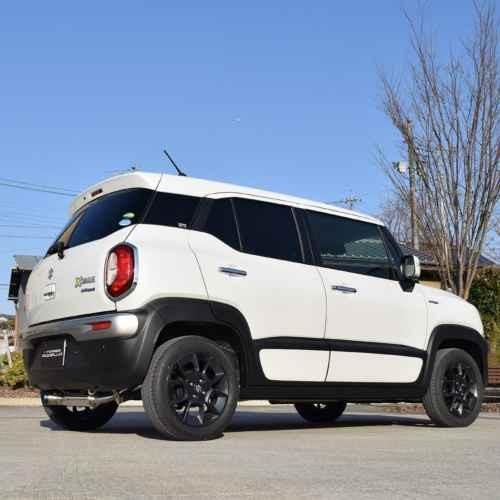 □ロッソモデロ マフラー クロスビー 2WD MN71S MZ MX 2WD車 K10C