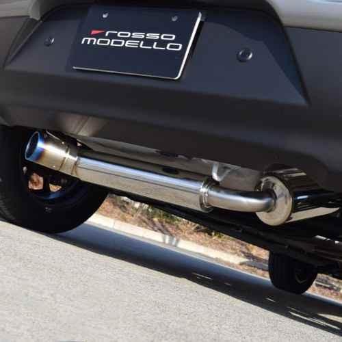 □ロッソモデロ マフラー クロスビー 2WD MN71S MZ MX 2WD車 K10C