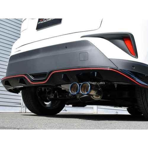 □ロッソモデロ マフラー C-HR ハイブリッド ZYX10 G S 2ZR-1NM