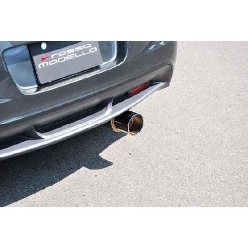 □ロッソモデロ マフラー CR-Z ZF1 α β CVTのみ LEA-MF6 コルバッソ