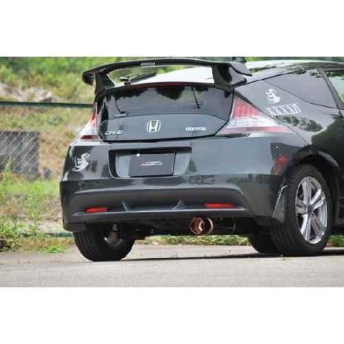 【masa】CR-Z ロッソモデロ マフラーとスロコン □ロッソモデロ マフラー CR-Z ZF1 α β CVTのみ LEA-MF6 コルバッソ