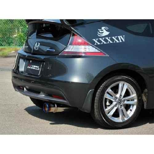 cr-z ロッソモデロ　マフラー ROSSO MODELLO 【送料無料】【新基準対応】CR-Z マフラー ZF1