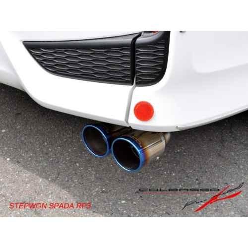 □ロッソモデロ マフラー ステップワゴン スパーダ HV RP3 RP5 L15B