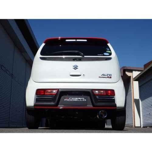 □ロッソモデロ マフラー アルト ターボRS 4WD HA36S RS（4WD