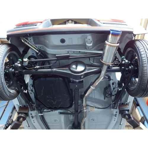 □ロッソモデロ マフラー アルト ターボRS 4WD HA36S RS（4WD