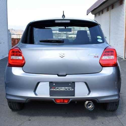 □ロッソモデロ マフラー スイフトRSt ZC13S RS 5MT車 K12C コルバッソ