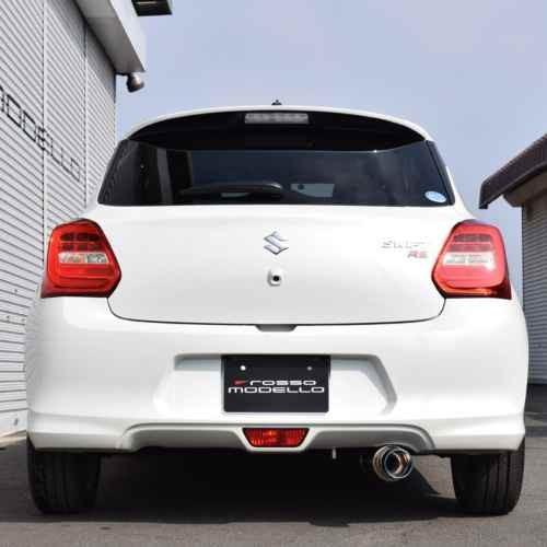 □ロッソモデロ マフラー スイフトスポーツ ZC33S RSt AT車 K10C