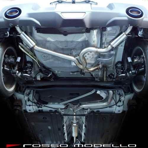 □ロッソモデロ マフラー スイフトスポーツ センター付 ZC33S MT AT