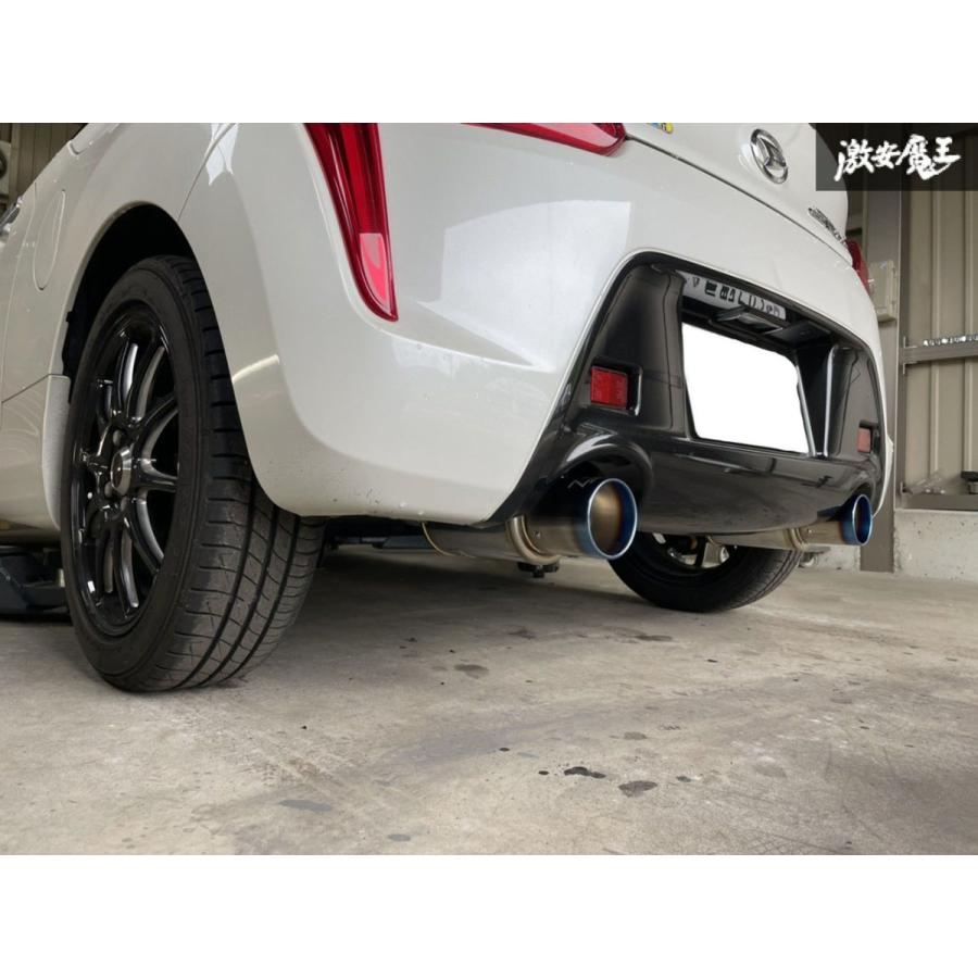 Z.S.S. Attack-ST Ti ダイハツ LA400K LA400A コペン COPEN Z.S.S. Attack-ST Ti ダイハツ LA400K LA400A コペン COPEN