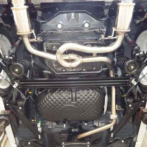 □ロッソモデロ マフラー コペン LA400K 全グレード（MT CVT共用 KF
