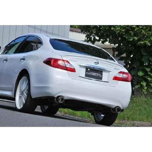 □ロッソモデロ マフラー フーガ Y51 250GT VQ25HR