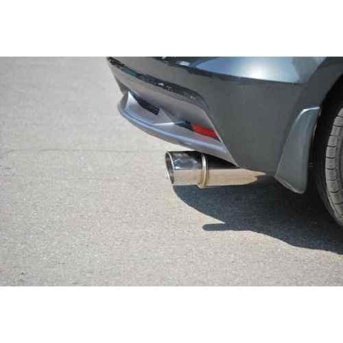 □ロッソモデロ マフラー CR-Z ZF1 α β CVTのみ LEA-MF6 コルバッソ