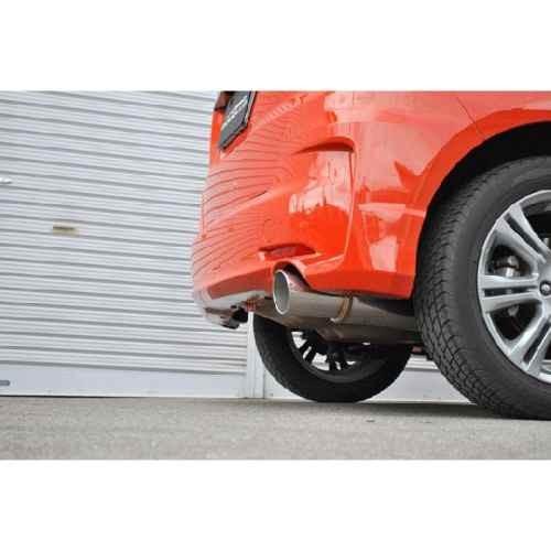 □ロッソモデロ マフラー フィットRS 前期 GE8 RS 1.5L 2WD L15A