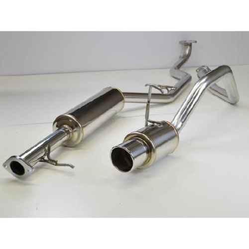 □ロッソモデロ マフラー ムーヴカスタム RS LA100S カスタムRS KF