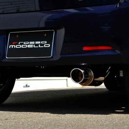 □ロッソモデロ マフラー ムーヴカスタム X LA100S KF NA