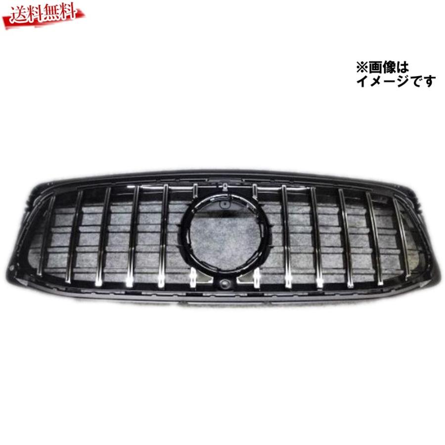 Cxk 社外 ベンツ X247 Amg Glb35 年 Amg用 Gtルック パナメリカーナ グリル 縦フィン カメラホール無し Cxk Bz08 1003 激安魔王 通販 Yahoo ショッピング