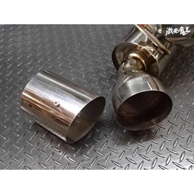 限定品 ☆CZP Z33 350Z フェアレディZ CPV35 スカイライン クーペ 左右出し マフラー オールステン 出口約115φ 【OC1082832994】(38172円)
