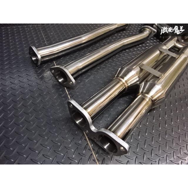 限定品 ☆CZP Z33 350Z フェアレディZ CPV35 スカイライン クーペ 左右出し マフラー オールステン 出口約115φ 【OC1082832994】(38172円)