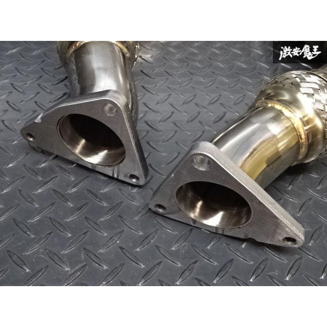 ☆CZP Z34 370Z フェアレディZ VQ37VHR 触媒ストレート ダウン ☆CZP Z34 370Z フェアレディZ VQ37VHR 触媒ストレート ダウン