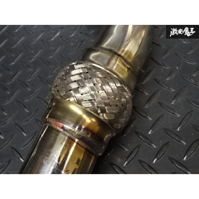 ☆CZP Z33 350Z フェアレディZ 前期 VQ35DE 触媒ストレート ダウン 