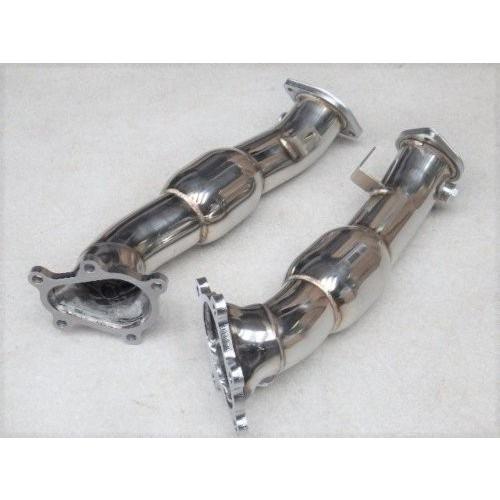 CZP R35 GT-R ストレート ダウンパイプ アウトレットパイプ オール