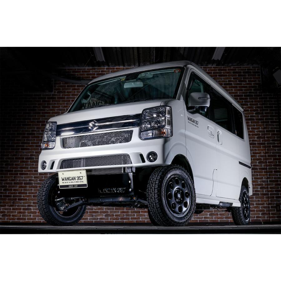 エブリイ ワゴン エブリー バン DA17V DA17W WANGAN357 エアロ