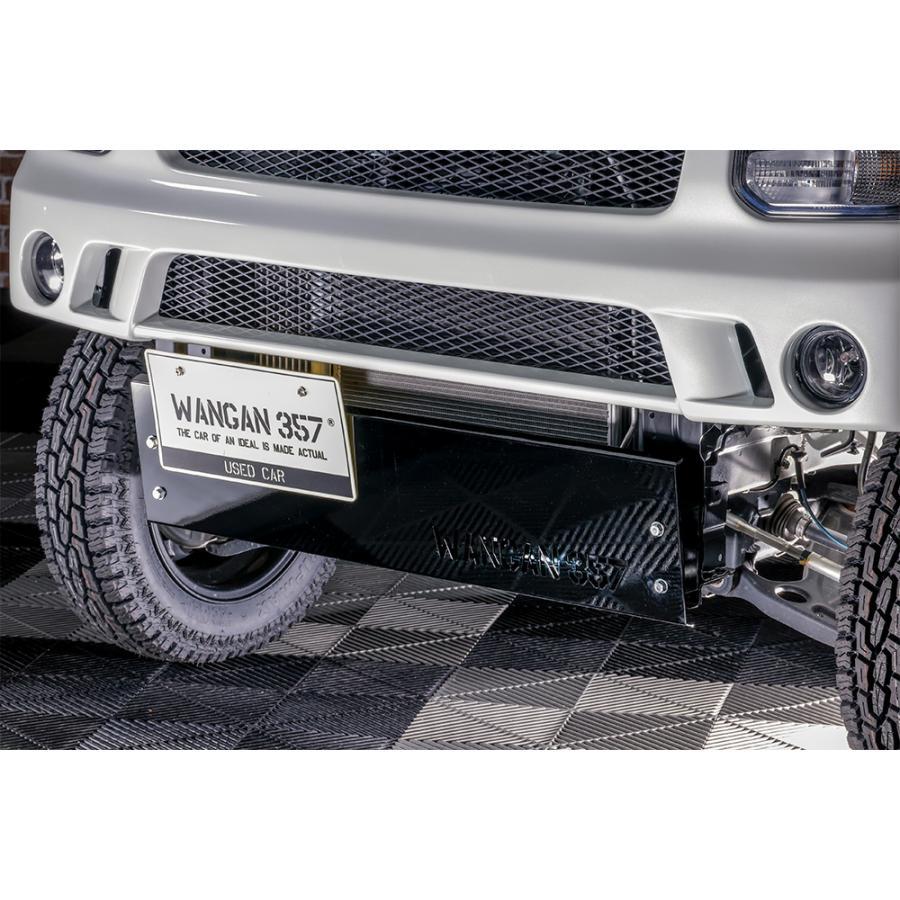 エブリイ ワゴン エブリー バン DA17V DA17W WANGAN357 エアロ FRP 2点